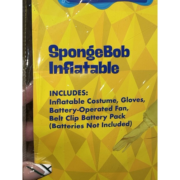 Spirit Spongebob Squarepants Inflatable Halloween Costume Child Small Mr. Krabs‎ - Picture 3 of 16